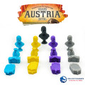 Gran Hotel Austria Upgrade Kit – Premium Board Game Tokens & Accessories 1