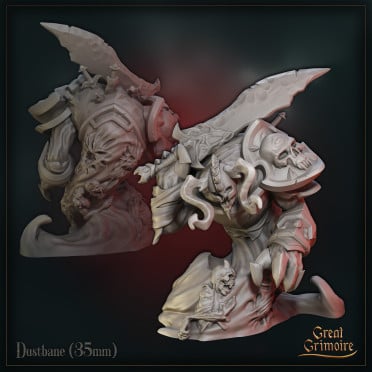 Great Grimoire - Tournament of the Damned - Dustbane