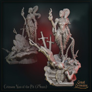 Great Grimoire - Tournament of the Damned - Nonne Rouge 75mm