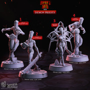 Cast n Play - Porte des Démons - Prêtres Démoniaques
