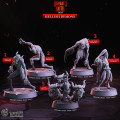 Cast n Play - Demon's Gate - Hellish Demons 1