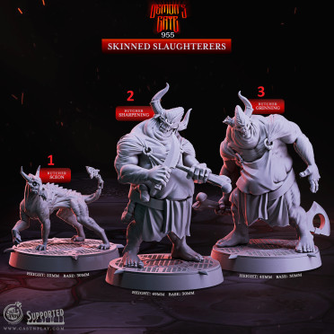 Cast n Play - Demon's Gate - Skinned Slaughterer