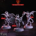 Cast n Play - Demon's Gate - Complet Set 6