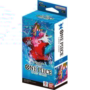 One Piece Le Jeu de Cartes : Deck pour Débutant 25 Baggy