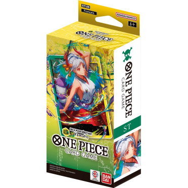 One Piece Le Jeu de Cartes : Deck pour Débutant 28 Yamato