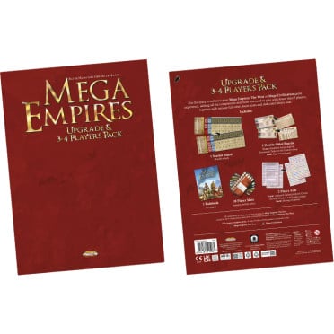 Mega Empires - Upgrade & 3-4 Players Pack