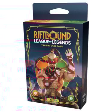 Riftbound: League Of Legends - Set 1: Origins Deck - Lee Sin