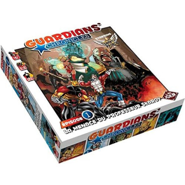 Guardians' Chronicles  - La Menace du Professeur Skarov