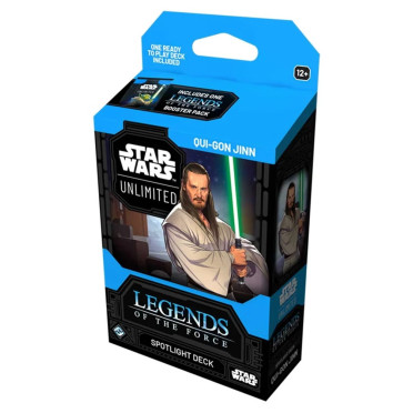 Star Wars Unlimited: Legends of the Force - Spotlight Deck: Qui-Gon