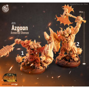 Cast n Play - Profondeurs de l'Enfer - Azgaan