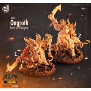 Cast n Play - Profondeurs de l'Enfer - Ongroth