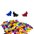 5PCS Abeille Meeple 24