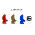 5PCS Barbarian Meeple Figures 9