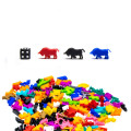 5PCS Bull Meeple 36