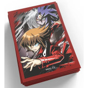 YU-GI-OH! JCC - 50 protège-cartes - Jaden & Yubel
