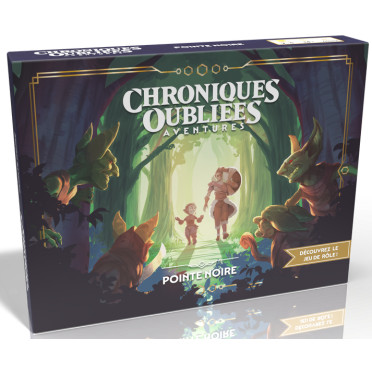 Chroniques Oubliées Aventures : Pointe noire