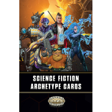 Savage Worlds - Science Fiction Archetype Card Boxed Set