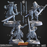 Cast n Play - Dragon Seekers - Drakken Protectors