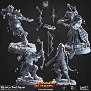 Cast n Play - Dragon Seekers - Foul Squad