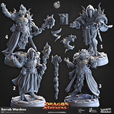 Cast n Play - Dragon Seekers - Gardiens des Barrabes