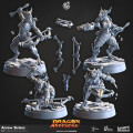 Cast n Play - Dragon Seekers - Soeurs Archères 2