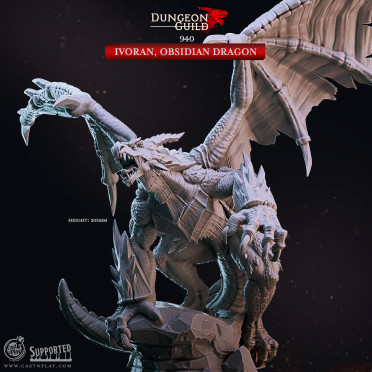 Cast n Play - Dungeon Guild - Ivoran