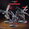Cast n Play - Guilde du Donjon - Barbare Dragonien 0