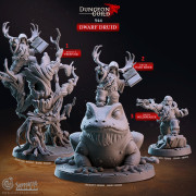 Cast n Play - Guilde du Donjon - Druide Nain