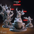 Cast n Play - Guilde du Donjon - Druide Nain 0