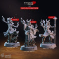 Cast n Play - Guilde du Donjon - Sorcier Tieffelin 2