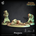 Cast n Play - Donjon de Thamarya - Prisoniers 0