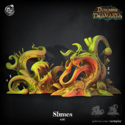 Cast n Play - Donjon de Thamarya - Slimes