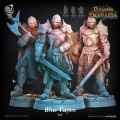 Cast n Play - Donjon de Thamarya - Capes Bleu 2