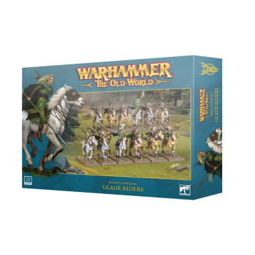 Warhammer - The Old World - Royaume des Elfes Sylvains : Cavaliers Sylvains