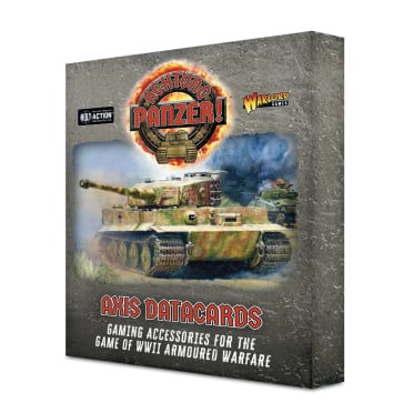 Achtung Panzer! Axis Card Pack