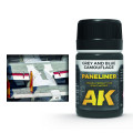 Paneliner (Camouflage Gris and Bleu) 0