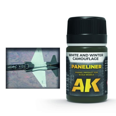 Paneliner (Camouflage Blanc and Hiver)