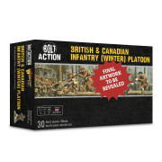 Bolt Action - British - British & Canadian Infantry (Winter) Platoon