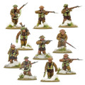 Bolt Action - British - British & Canadian Infantry (Winter) Platoon 1