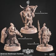 Cast n Play - Dwarven Legacy - Gatekeeper Sentinels