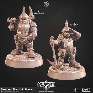 Cast n Play - Dwarven Legacy - The Cartographer