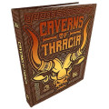 Dungeon Crawl Classics - Caverns of Thracia - Limited Edition Minotaur Hide Cover 0