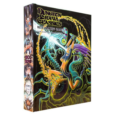 Dungeon Crawl Classics - Core Rulebook – Erol Otis Cover