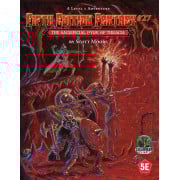 Fifth Edition Fantasy n°27 - The Sacrificial Pyre of Thracia