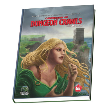 Fifth Edition Fantasy: Compendium of Dungeon Crawls Volume 4 Dragons & Corruption