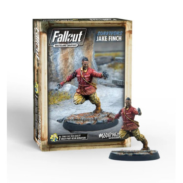 Fallout: Wasteland Warfare - Survivors - Jake Finch