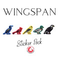 Wingspan - Jetons de joueur en bois et set d'autocollants 0