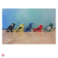 Wingspan - Jetons de joueur en bois et set d'autocollants 4