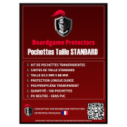 Kit de pochettes pour Quantum