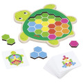 Puzzle Tortue Rosy 0